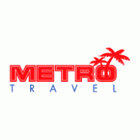 Metro Travel logo vector logo