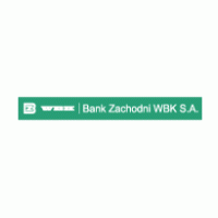 Bank Zachodni WBK S.A. logo vector logo