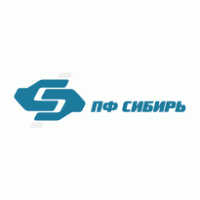 Sibir PF logo vector logo