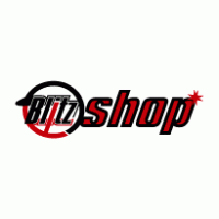 BLITZ Shop logo vector logo