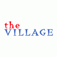 The Village logo vector logo