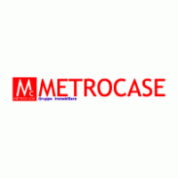 Metrocase logo vector logo