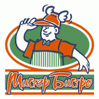 Mister Bistro logo vector logo