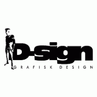 D-sign GRAFISK DESIGN logo vector logo