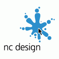 NC Design logo vector logo