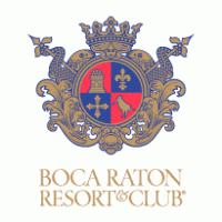 Boca Raton Resort & Club logo vector logo
