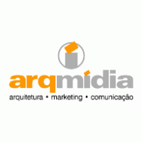 Arqmidia logo vector logo