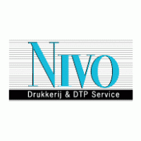 Nivo Drukkerij & DTP Service logo vector logo