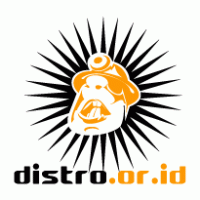 distro.or.id logo vector logo