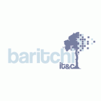 Baritchi IT&C logo vector logo