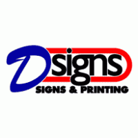 D-Signs logo vector logo