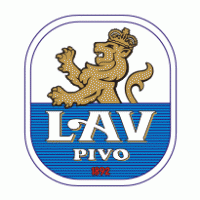 Lav Pivo logo vector logo