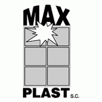 Max Plast logo vector logo