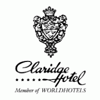 Claridge Hotel logo vector logo