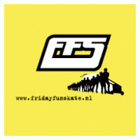 Friday Fun Skate Groningen logo vector logo