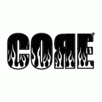 Core logo vector logo