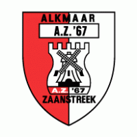 AZ’67 Alkmaar Zaanstreek logo vector logo