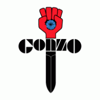 Gonzo Journalism logo vector logo