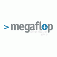 Megaflop Communication Group logo vector logo