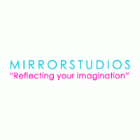 Mirror studios logo vector logo