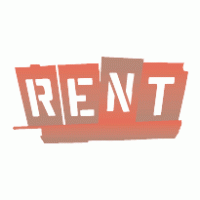 RENT MUSICAL RED logo vector logo