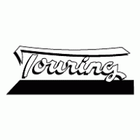 Touring logo vector logo