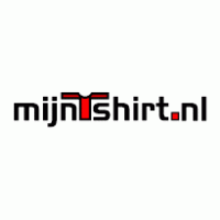mijnTshirt.nl logo vector logo