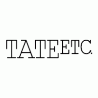TATE ETC. logo vector logo