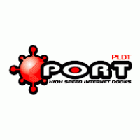 PLDT Port logo vector logo