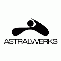 Astralwerks Records logo vector logo