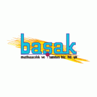 Basak Matbaacilik logo vector logo