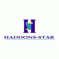Haddons Star logo vector logo
