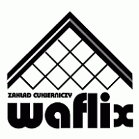 Waflix logo vector logo