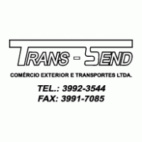 Trans-Send logo vector logo