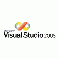 Microsoft Visual Studio 2005 logo vector logo