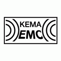 Kema EMC logo vector logo