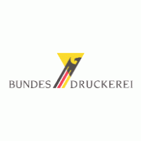 Bundesdruckrei logo vector logo