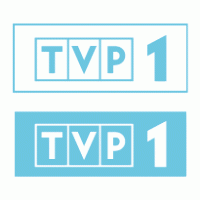 TVP 1 logo vector logo