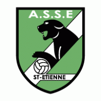 Sent-Etienne (old logo) logo vector logo