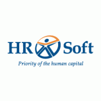 HR-Soft logo vector logo
