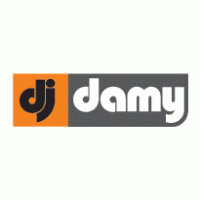 DJ Damy logo vector logo