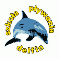 Szkola Plywania Delfin logo vector logo