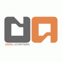 Digital ADVERTISING logo vector logo