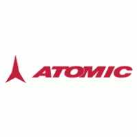 Atomic logo vector logo