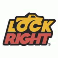 LockRight logo vector logo