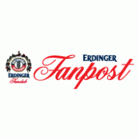 Erdinger Fanpost logo vector logo