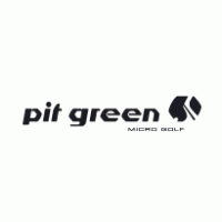 PIT GREEN microgolf logo vector logo