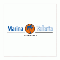 Marina Vallarta logo vector logo