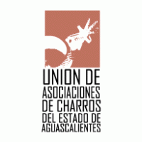 Union de Asociaciones de Charros del Estado de Aguascalientes logo vector logo