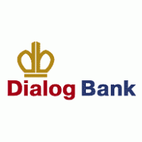 Dialog Bank logo vector logo